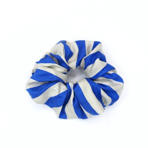 Scrunchie gumička Pruhovaná