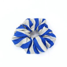Scrunchie gumička Pruhovaná
