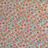 Barevné kytičky na režné