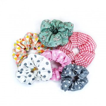 Scrunchie gumičky